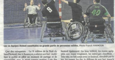 Hand'Fauteuil Handball