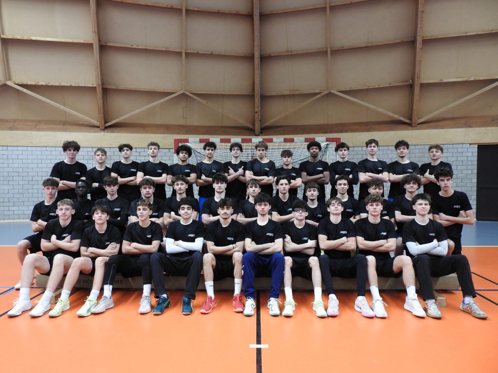 Pôle espoir masculin 2025-2026